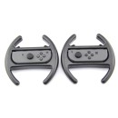 Handle Steering Racing Wheel Set Τιμόνι Black - Nintendo Switch Joy Con Controller
