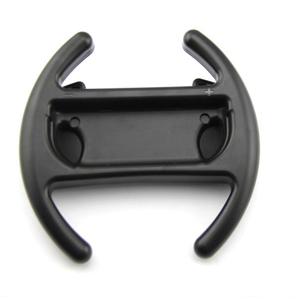 Handle Steering Racing Wheel Set Τιμόνι Black - Nintendo Switch Joy Con Controller
