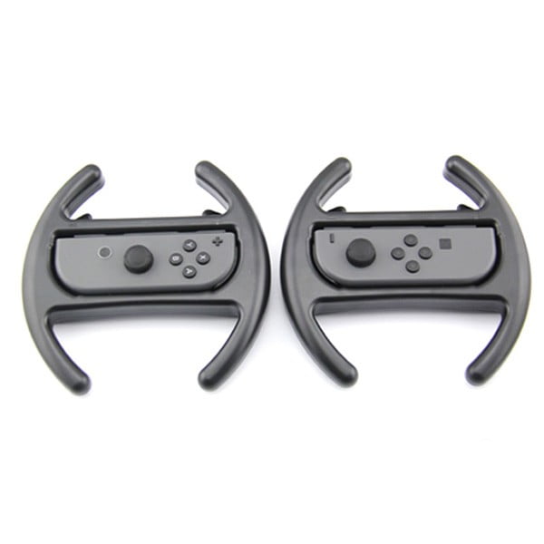 Handle Steering Racing Wheel Set Τιμόνι Black - Nintendo Switch Joy Con Controller