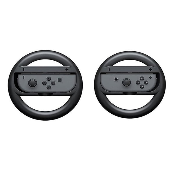 Handle Steering Wheel Set Τιμόνι Black - Nintendo Switch Controller Handle Steering Wheel Set Τιμόνι Black - Nintendo Switch Controller