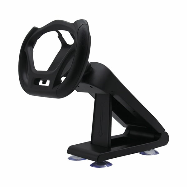 Handle Steering Wheel Set Τιμόνι Black - PS5 Controller