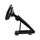 Handle Steering Wheel Set Τιμόνι Black - PS5 Controller