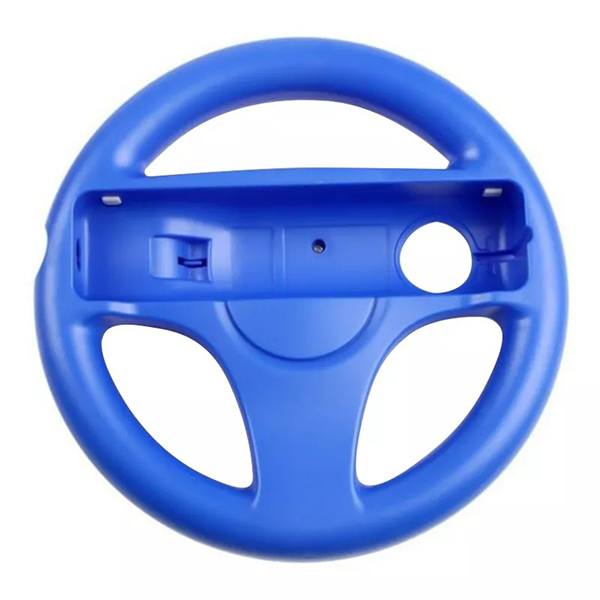 Handle Steering Wheel Set Τιμόνι Blue - Nintendo Wii Controller