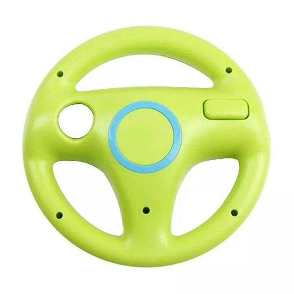 Handle Steering Wheel Set Τιμόνι Green - Nintendo Wii Controller
