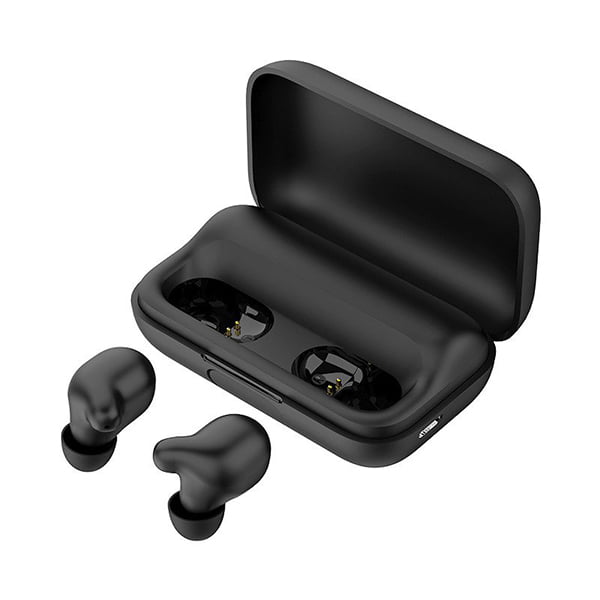 Handsfree Haylou T15 In Ear Black Bluetooth Ακουστικά