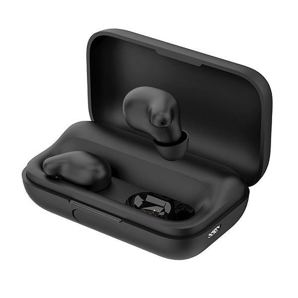 Handsfree Haylou T15 In Ear Black Bluetooth Ακουστικά
