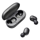 Handsfree Haylou GT1 In Ear Black Bluetooth Ακουστικά