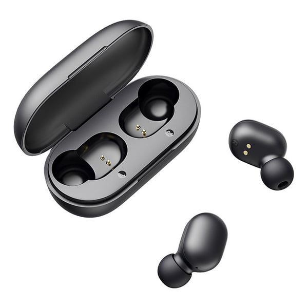 Handsfree Haylou GT1 In Ear Black Bluetooth Ακουστικά
