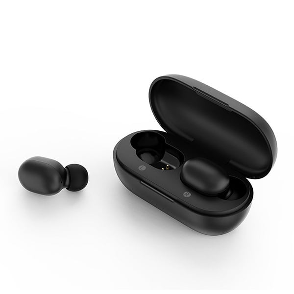 Handsfree Haylou GT1 Plus In Ear Black Bluetooth Ακουστικά