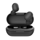 Handsfree Haylou GT1 Plus In Ear Black Bluetooth Ακουστικά