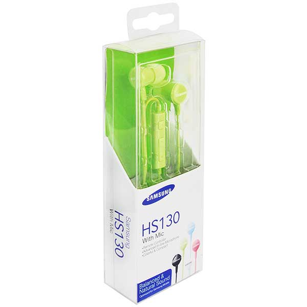HandsFree Ακουστικό Samsung EO-HS1303GE Stereo Green