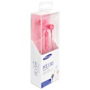 HandsFree Ακουστικό Samsung EO-HS1303PE Stereo Pink