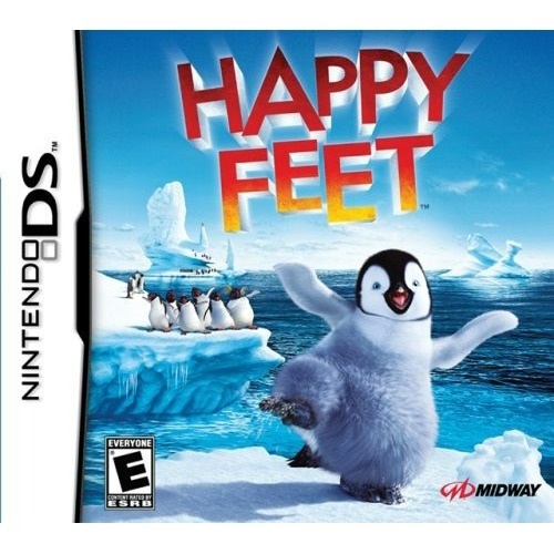 Happy Feet (Χωρίς Κουτί) - Nintendo DS Used Game