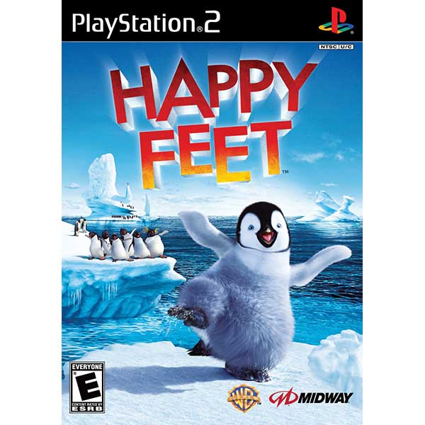 Happy Feet - PS2 Used Game