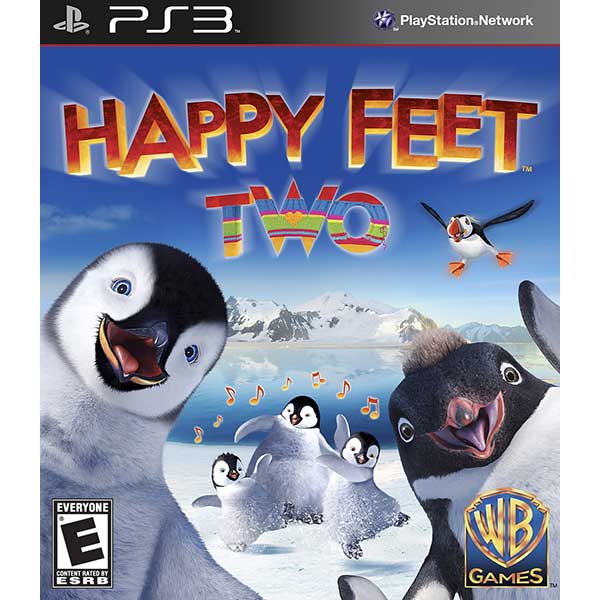 Happy Feet 2 - PS3 Game Happy Feet 2 - PS3 Game