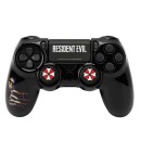 Hard Skin + Analog Caps Grips Resident Evil Combo Pack Umbrella - PS4 Controller