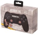 Hard Skin + Analog Caps Grips Resident Evil Combo Pack Umbrella - PS4 Controller