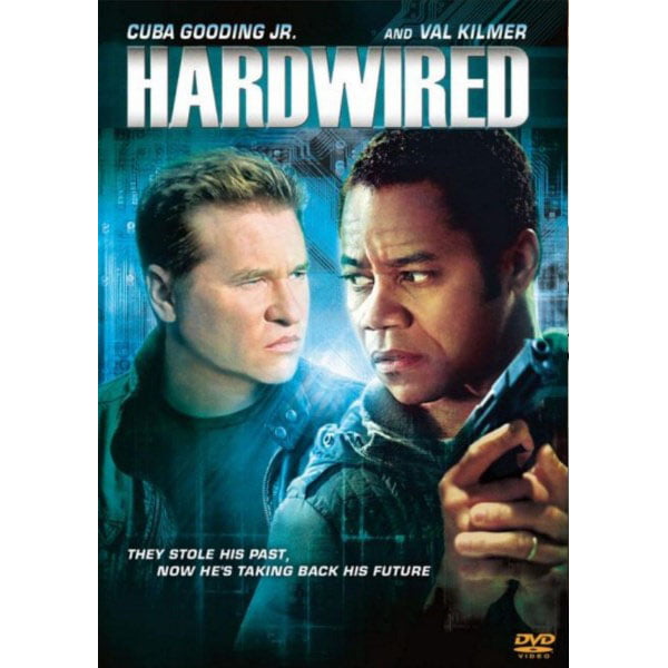 Μυαλό Σε Παγίδα - Hardwired - DVD