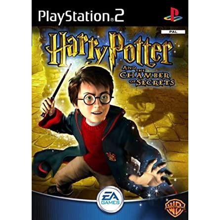 Harry Potter And The Chamber Secrets - PS2 Used Game