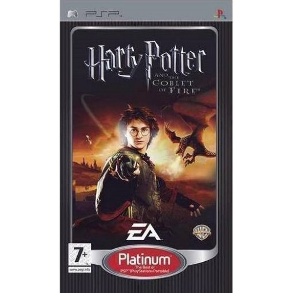 Harry Potter And The Goblet Of Fire Platinum - PSP Used Game