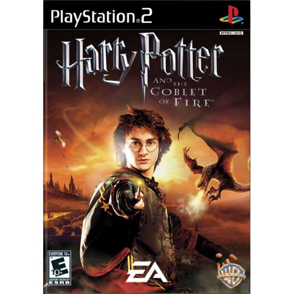 Harry Potter And The Goblet Of Fire - PS2 Used Game