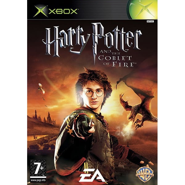 Harry Potter And The Goblet Of Fire - Xbox Game