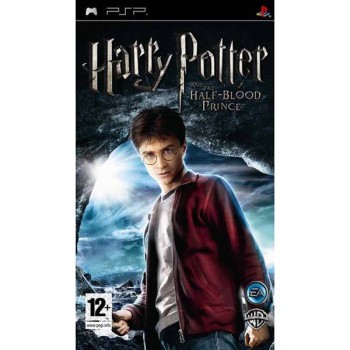 Harry Potter And The Half-Blood Prince - PSP Used Game