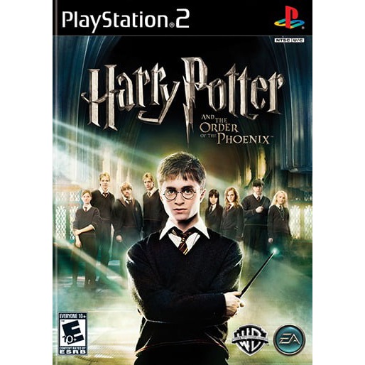 Harry Potter And The Order Of The Phoenix - PS2 Used Game