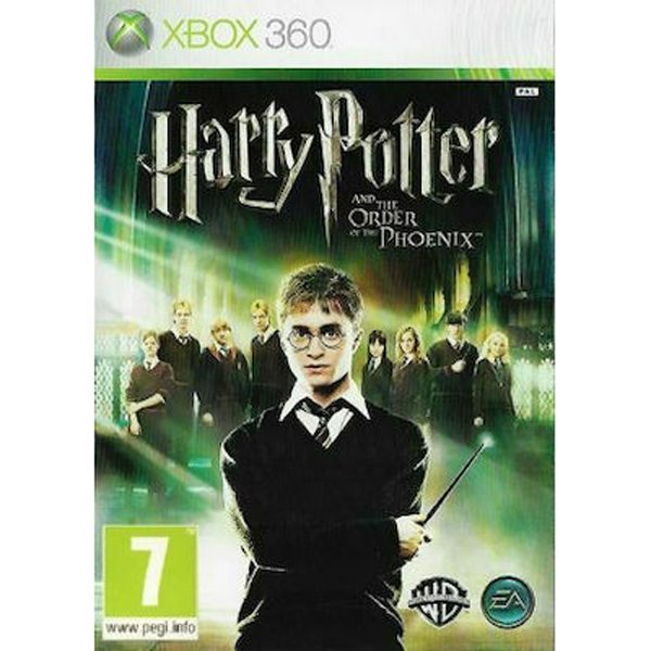 Harry Potter And The Order Of The Phoenix - Xbox 360 Used Game