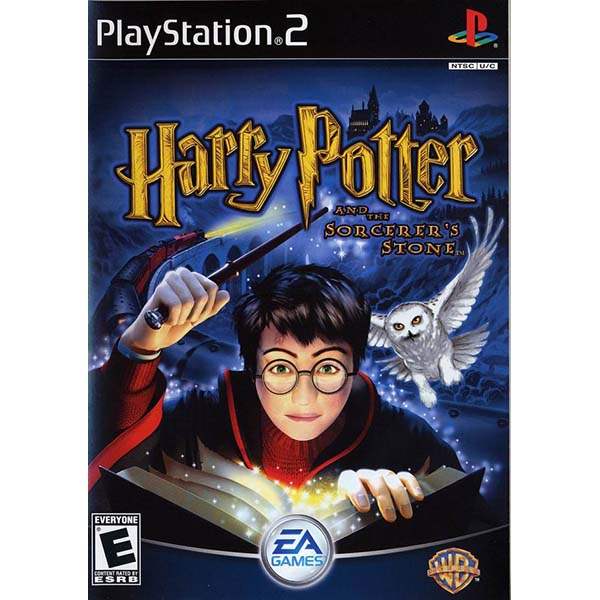 Harry Potter And The Philosopher's Stone - PS2 Used Game