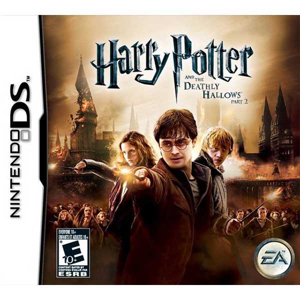 Harry Potter And The Deathly Hallows Part 2 - Nintendo DS Game Harry Potter And The Deathly Hallows Part 2 - Nintendo DS Game
