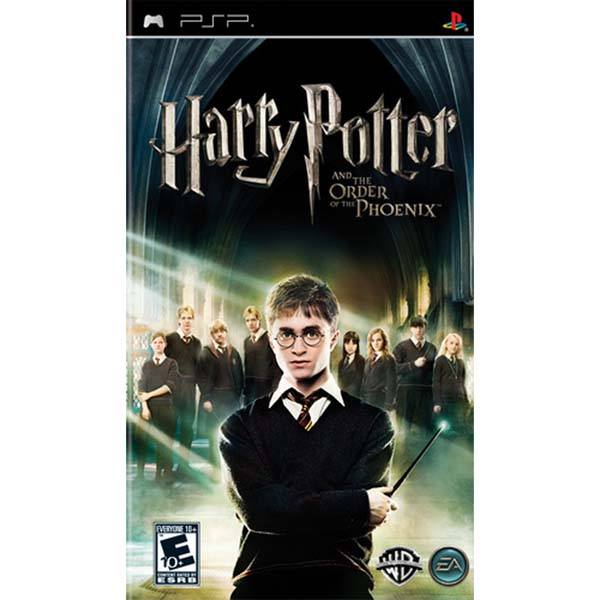 Harry Potter And The Order Of The Phoenix - PSP Game Harry Potter And The Order Of The Phoenix - PSP Game