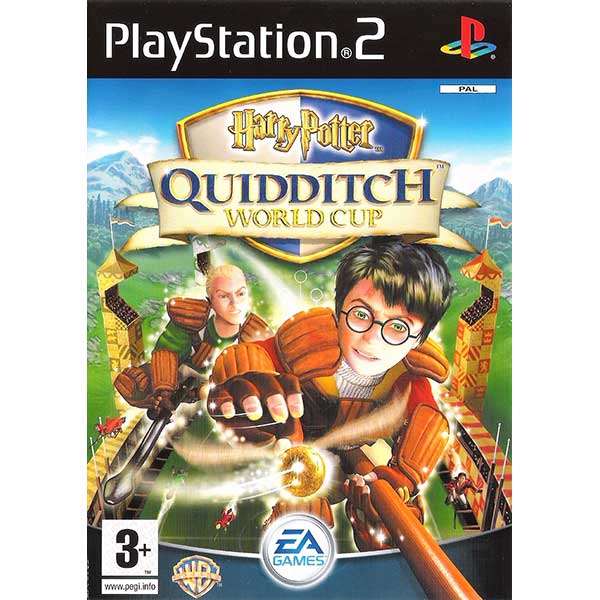 Harry Potter Quidditch World Cup - PS2 Game Harry Potter Quidditch World Cup - PS2 Game