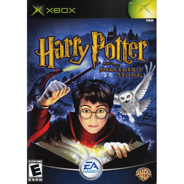 Harry Potter And The Philosopher's Stone - Xbox Game