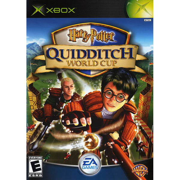 Harry Potter Quidditch World Cup - Xbox Game