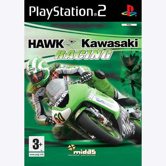 Hawk Kawasaki Racing - PS2 Game