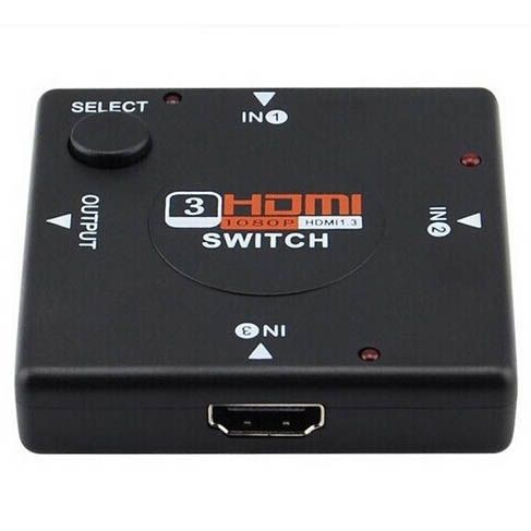HDMI Switch 3 in 1 1080p