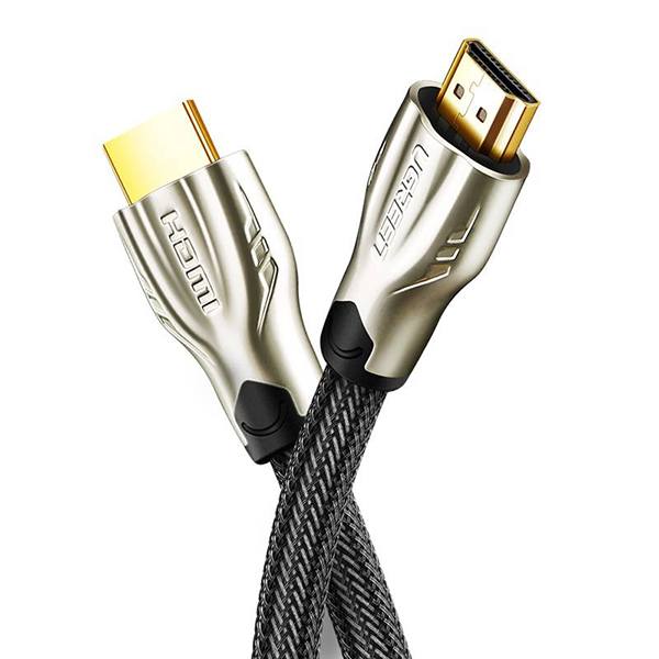 HDMI Version 2.0 Nylon Braid Cable UGreen 4K 60Hz HDR 3D 30AWG Golden 3m