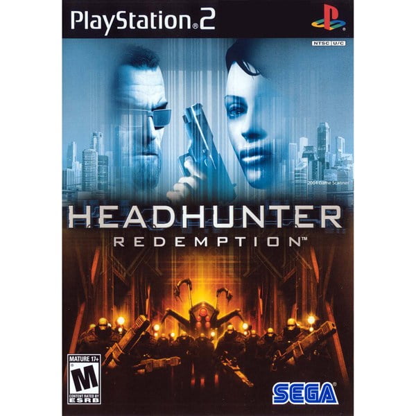 Headhunter Redemption - Ps2 Game