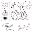 Headset 4Gamers Wireless Digital Stereo CP-RF01 Gaming Ακουστικά - PS3 Console