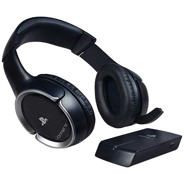 Headset 4Gamers Wireless Digital Stereo CP-RF01 Gaming Ακουστικά - PS3 Console