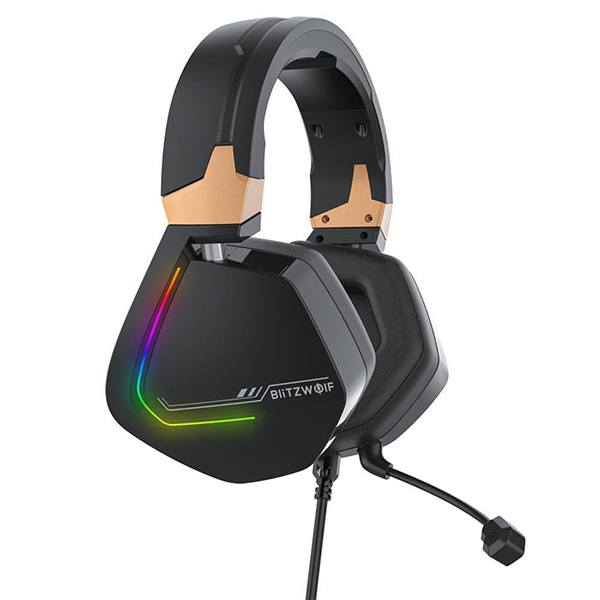 Headset BlitzWolf BW-GH2 Gaming Ακουστικά RGB 7.1