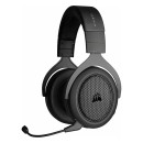 Headset Corsair HS70 Wireless Ακουστικά (3.5mm / Bluetooth / USB)