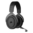Headset Corsair HS70 Wireless Ακουστικά (3.5mm / Bluetooth / USB)