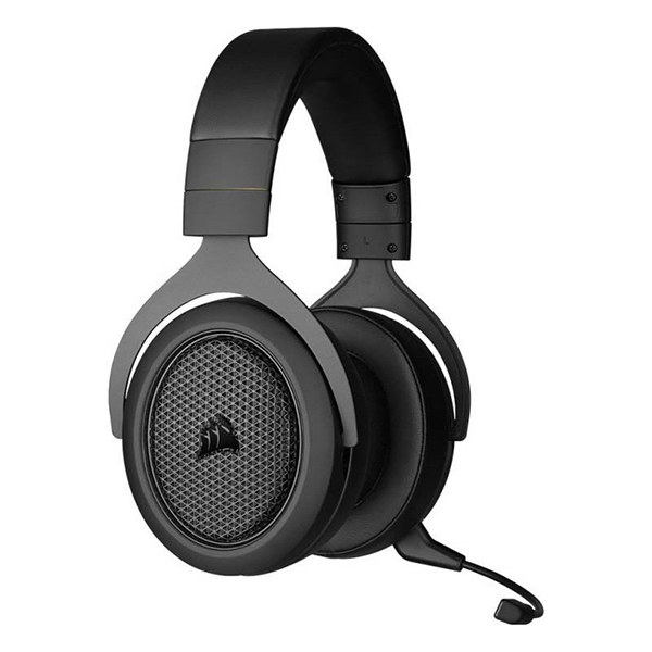 Headset Corsair HS70 Wireless Ακουστικά (3.5mm / Bluetooth / USB)