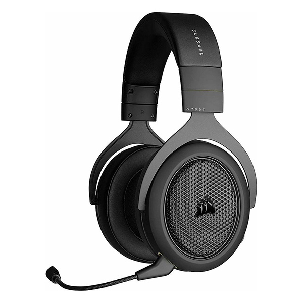 Headset Corsair HS70 Wireless Ακουστικά (3.5mm / Bluetooth / USB)