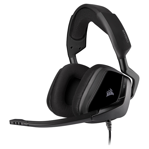 Headset Corsair Void Elite Surround Black USB Ακουστικά Headset Corsair Void Elite Surround Black USB Ακουστικά