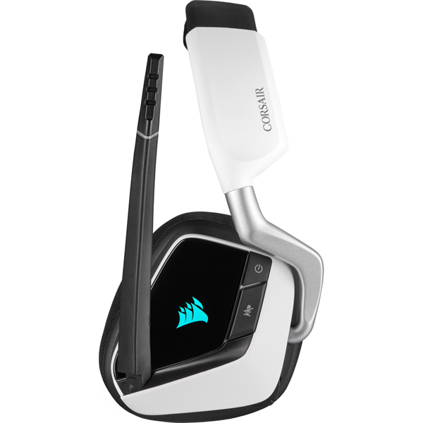 Headset Corsair Void RGB 7.1 Wireless White Ακουστικά Headset Corsair Void RGB 7.1 Wireless White Ακουστικά