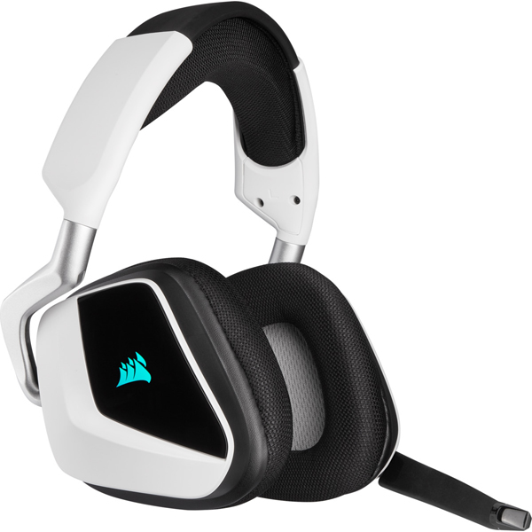 Headset Corsair Void RGB 7.1 Wireless White Ακουστικά Headset Corsair Void RGB 7.1 Wireless White Ακουστικά
