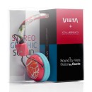 Headset Custo Barcelona Vieta VHP-CB150DB Ακουστικά Headset Custo Barcelona Vieta VHP-CB150DB Ακουστικά
